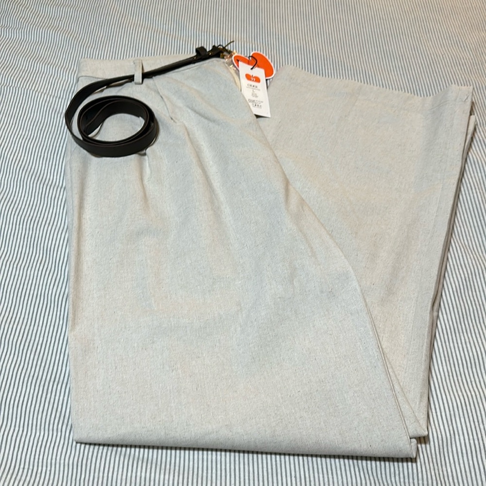 Cider Wide Leg Trouser
